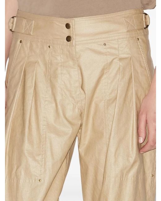 Isabel Marant Natural Fidji Pants