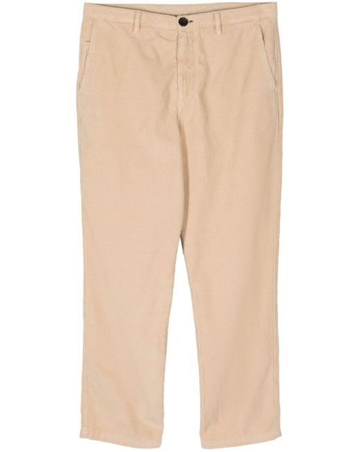PS by Paul Smith Natural Corduroy Loose-fit Trousers for men