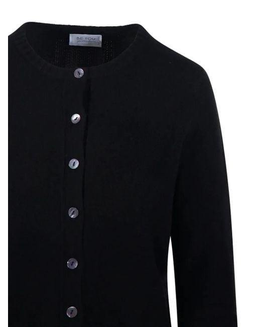 Be You Blue Button-Front Cardigan