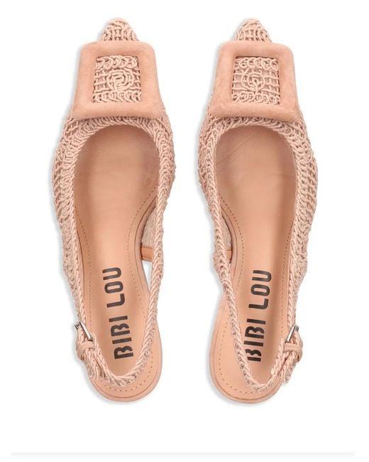 Bibi Lou Pink 55Mm Dalila Pumps