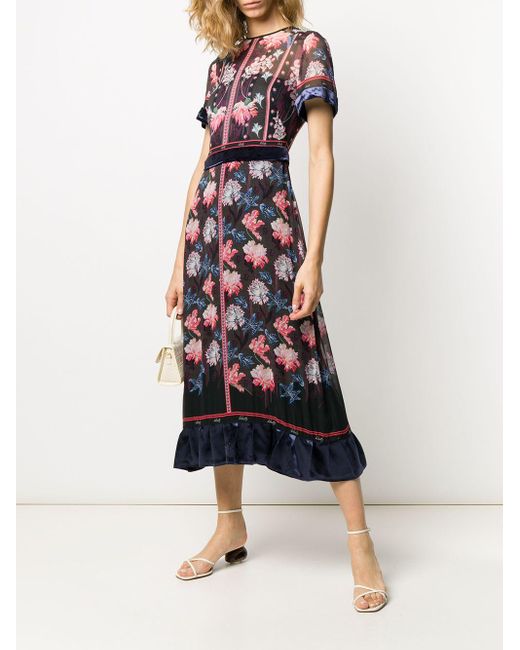 tigerlily midi dress