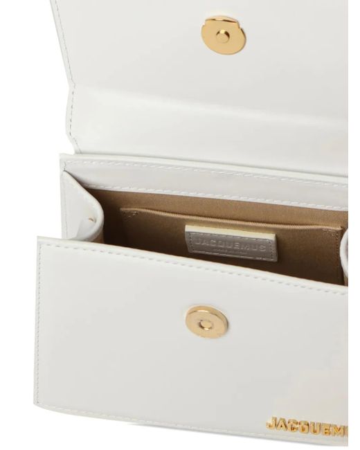 Jacquemus White Le Chiquito Moyen Shoulder Bag