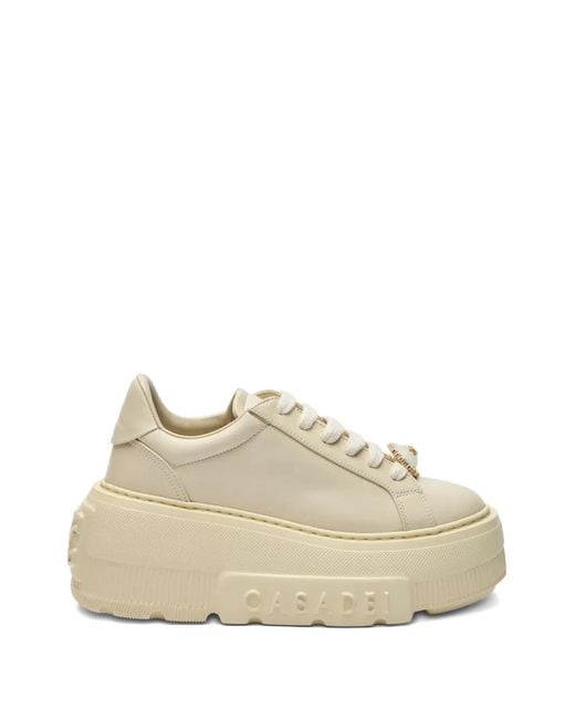 Casadei Natural Nexus Sneakers