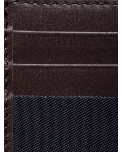 Prada Blue Speedrock Re-Nylon Card Holder for men