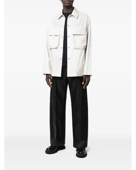 OAMC White Shirt Jacket for men