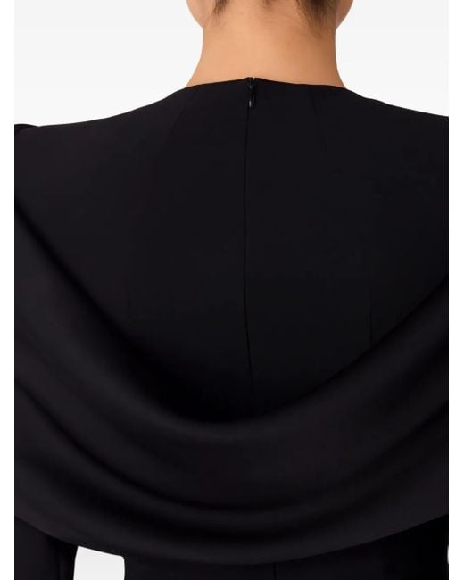 Jenny Packham Black Penny Dress