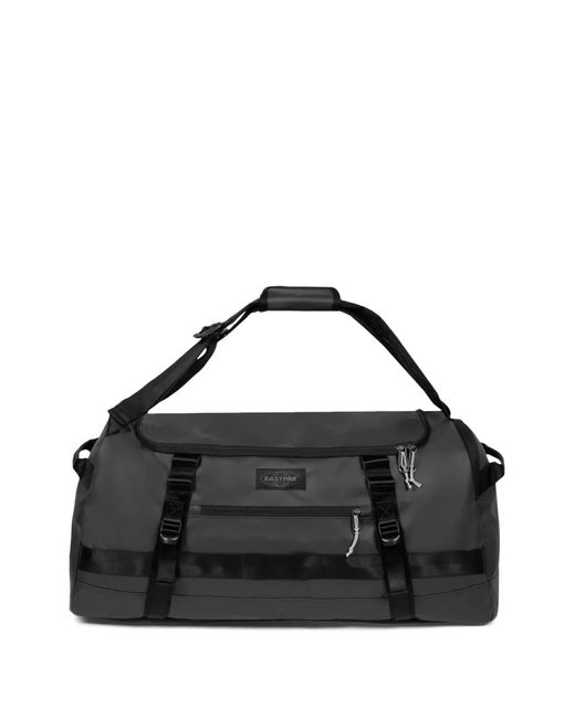 Eastpak Black Rucksack Mit Logo-Patch