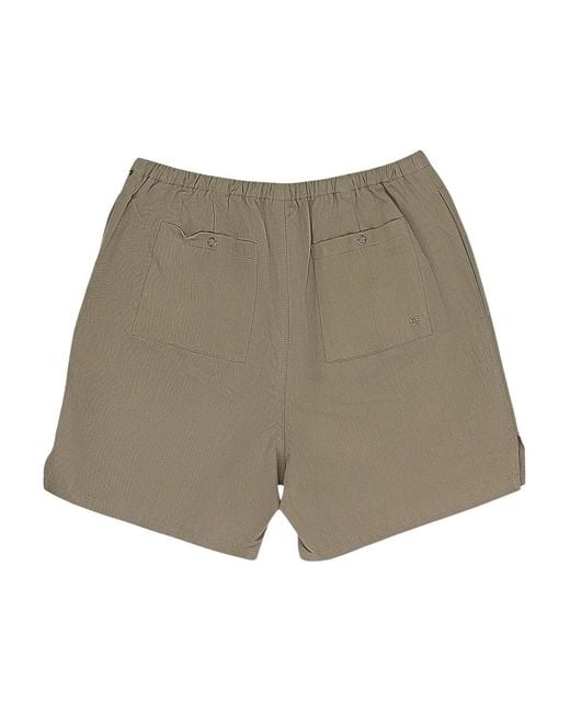 Aimé Leon Dore Brown Surplus Shorts for men