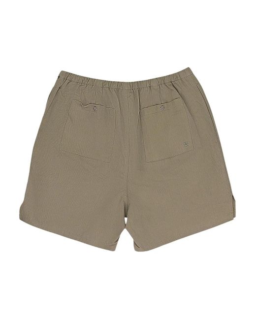 Aimé Leon Dore Brown Surplus Shorts for men