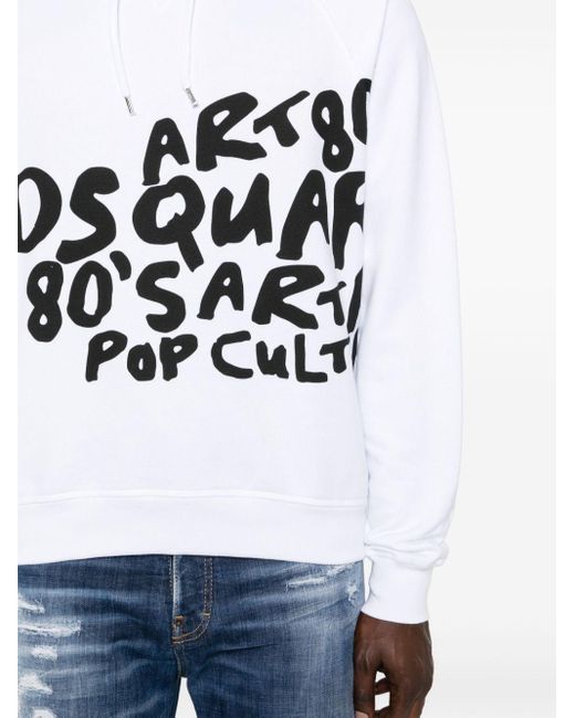 DSquared² White Sweaters for men