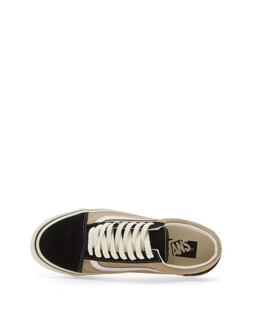 Vans White Lx Old Skool Sneakers