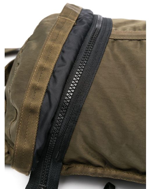 C P Company Black Nylon B Shoulder Bag for men
