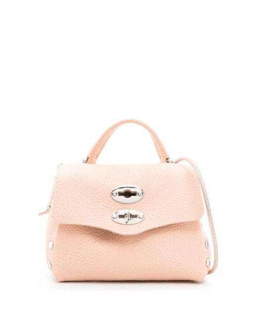 Zanellato Pink Postina Baby Leather Mini Bag