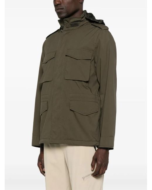Aspesi Green Mini Field Jacket for men