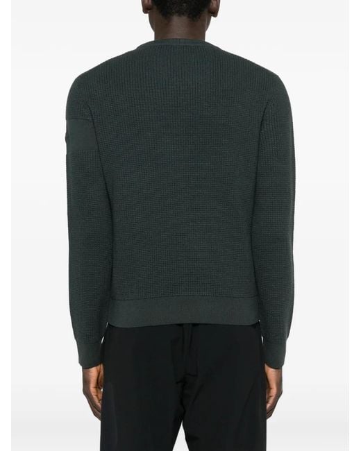 Moncler メンズ ブラック クルーネック セーターの通販はau PAY