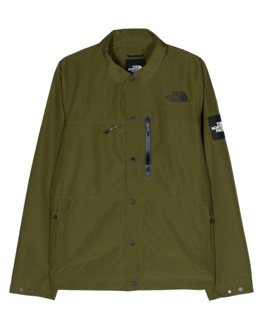 The North Face Green Amos Technical Overshirt for men