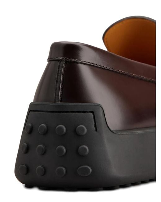 Tod's Gommino Loafer in Brown für Herren