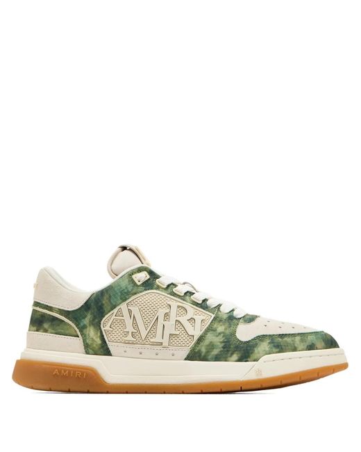 Amiri Green Classic Low Sneakers for men