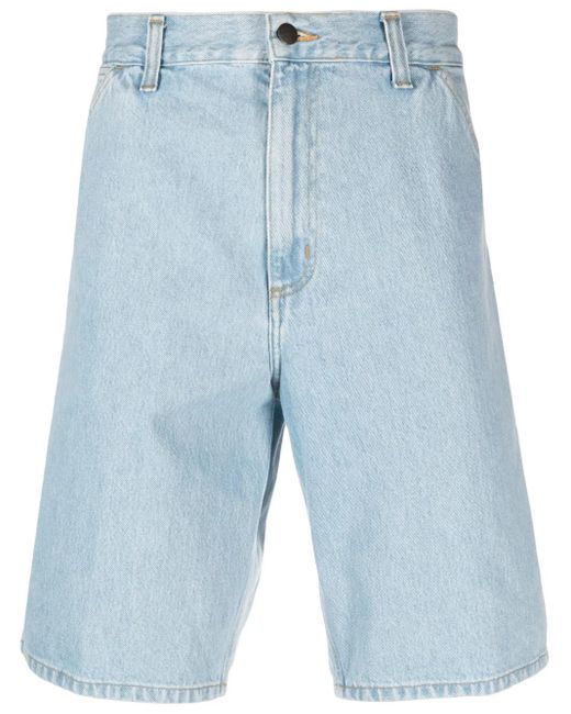 Carhartt Jeans-Shorts Mit Cargo-Taschen in Blue für Herren