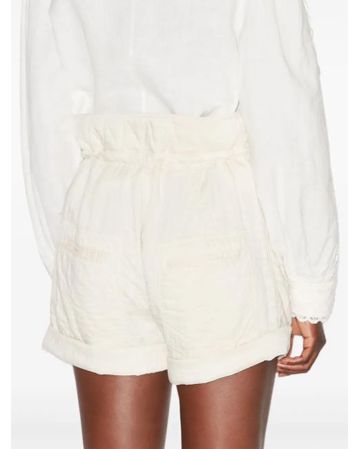 Isabel Marant Natural Sereni Shorts