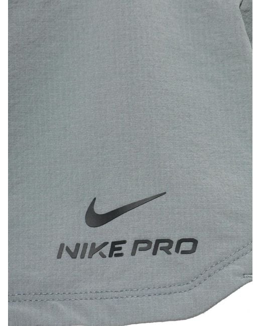 Nike Gray Pro Shorts for men