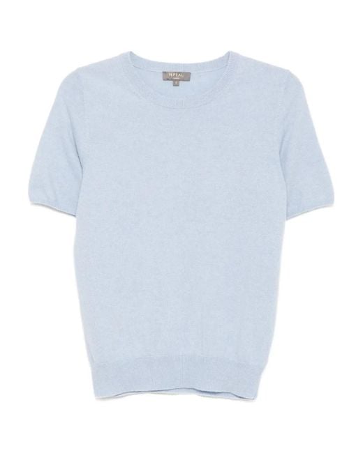 N.Peal Cashmere Blue Milly T-Shirt