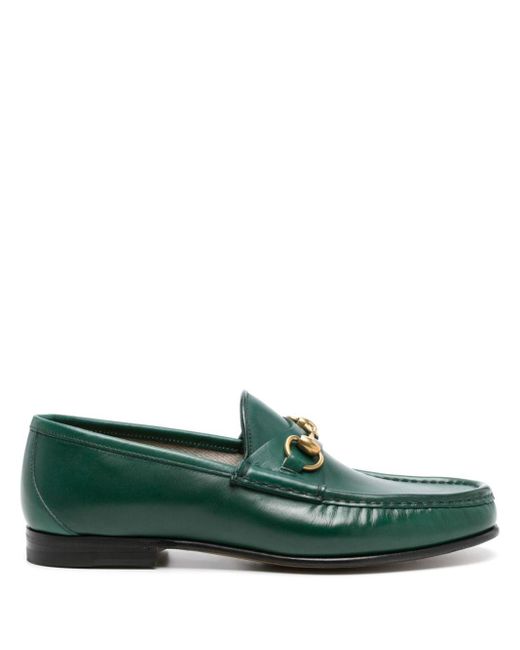 Gucci Horsebit 1953 Loafer in Green für Herren