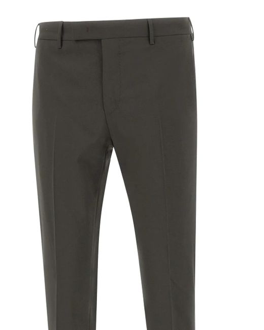 メンズ PT Torino Dieci Trousers Gray
