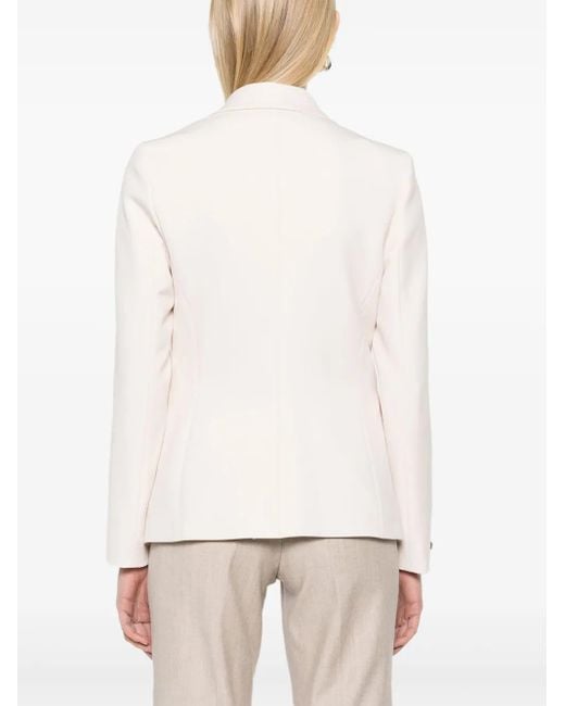 Peserico Natural Double-Face Blazer