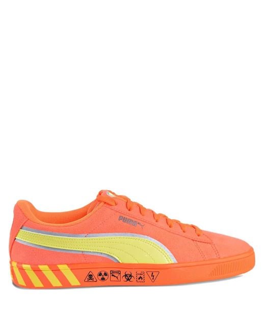 Sneakers Hazard di PUMA in Orange da Uomo