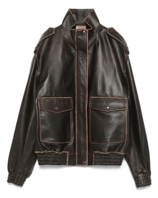 Arma Black Gayana Jacket