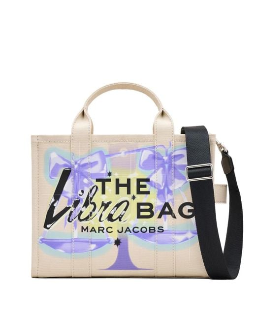 Marc Jacobs Blue The Libra Medium Tote Bag
