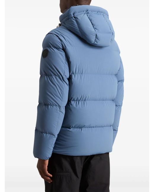 Woolrich Blue Sierra Padded Jacket for men