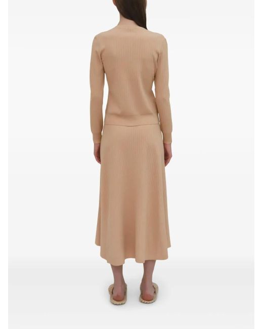 Rosetta Getty ニット カーディガン Natural