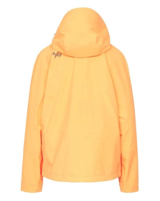 Aztech Mountain Yellow Hayden 3L Shell Hooded Shell Ski Jacket
