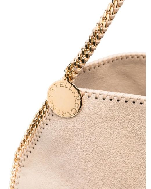 Borsa Tote Falabella Grande di Stella McCartney in Natural