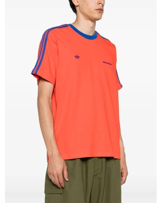 Adidas Orange X Wales Bonner Organic Cotton T-Shirt