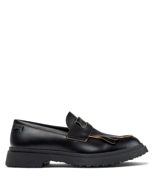 Camper Black Mocassini for men