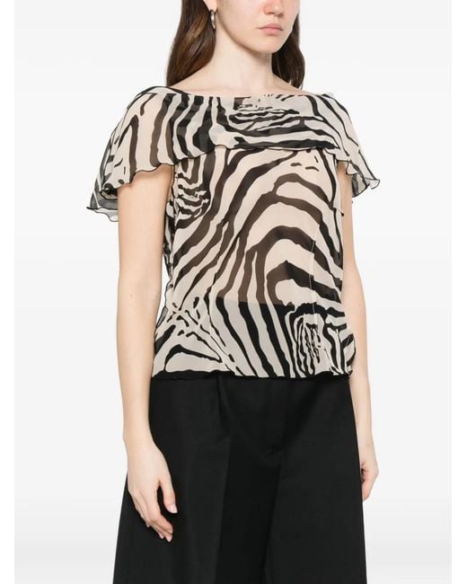 IRO White Tahice Blouse