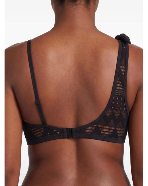 Marlies Dekkers Black Dolce Vita Padded Bikini Top