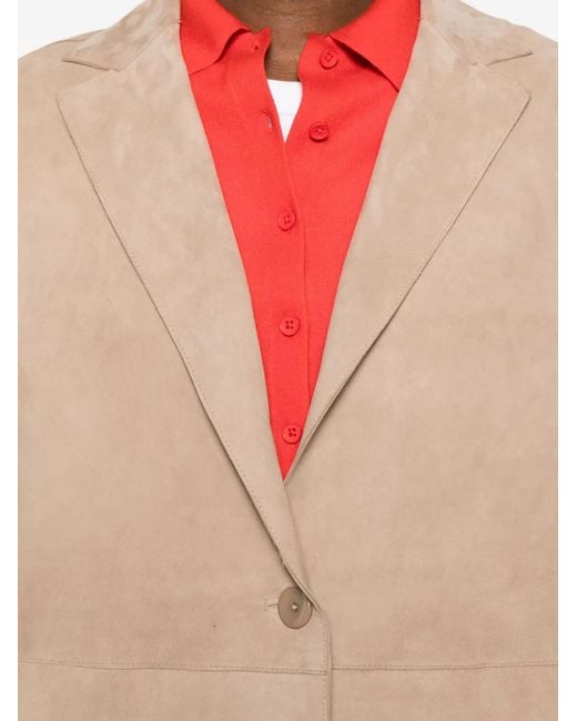 The Jackie Leathers Natural Bonnie Jacket