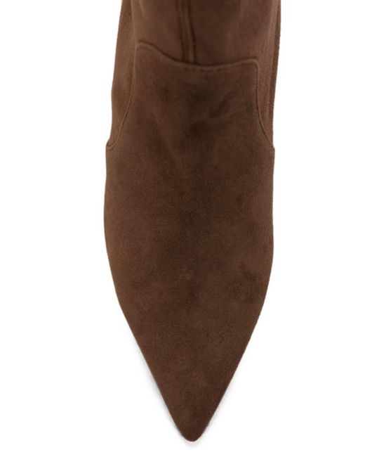 Stuart Weitzman Brown Suede Boots