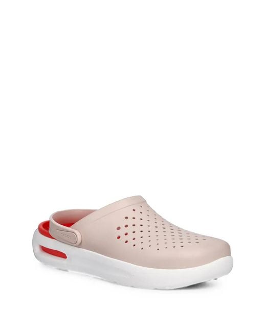 CROCSTM Pink Inmotion Literide Perforated Clogs