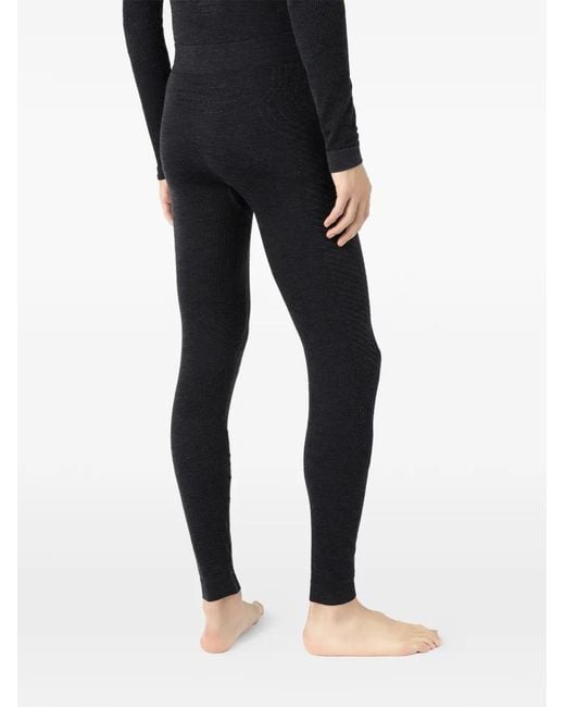 Uyn Gebreide Broek in het Black voor heren