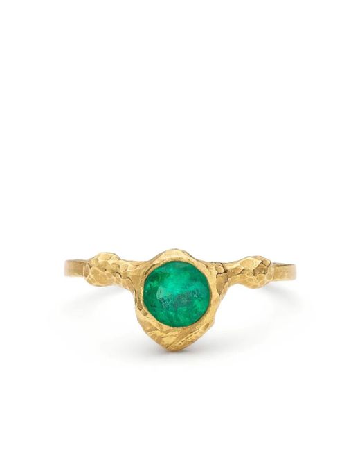 Elhanati Blue 18Kt Evie Emerald Ring