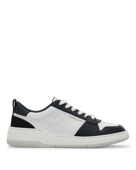 Shoes > sneakers Ferragamo en coloris White