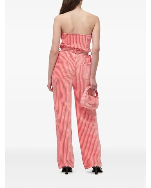 Simon Miller Pink Twister Top