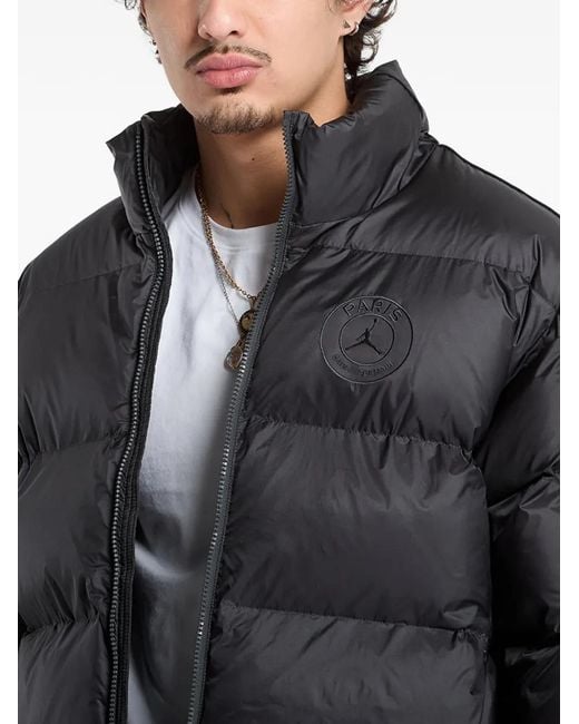 Nike Gray X Paris Saint-Germain Padded Jacket for men