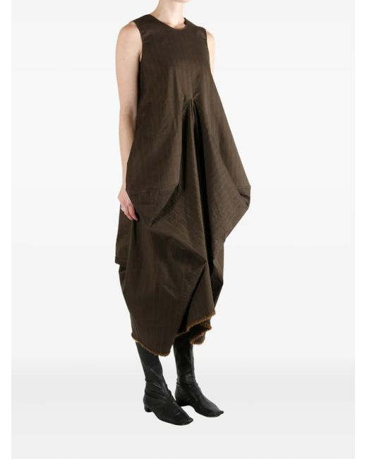 Uma Wang Green Anthea Dress