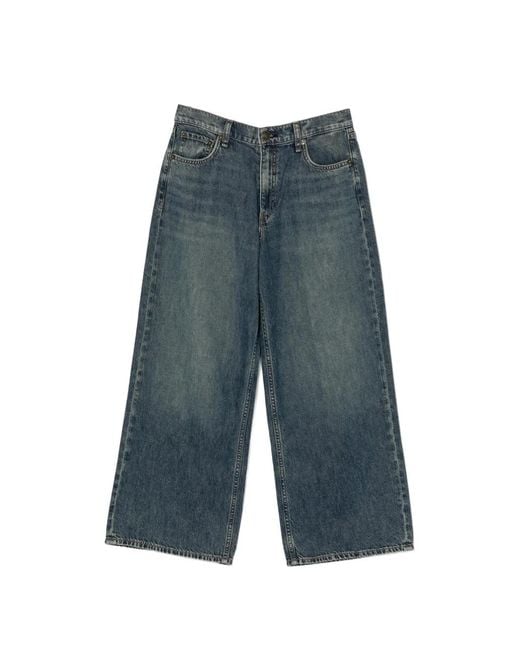 Vaqueros Anchos Andi Rag & Bone de color Blue